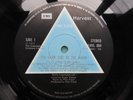 PINK FLOYD. A2 B2 Dark side of the moon. Solid blue triangle labels. SUPERB COPY