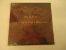 Mazzy Star So Tonight That I Might See LP (2017) NEW Shrink Wrap Tear