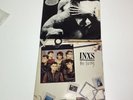 2x Vintage INXS Vinyl Record Albums: 'Shabooh Shoobah' & 'The Swing' (D7) W#612