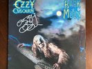 Ozzy Osbourne Signed LP Bark At The Moon 1980