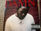Kendrick Lamar Damn. SIGNED Red Vinyl 2LP