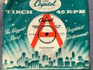 GENE VINCENT - HELD FOR QUESTIONING rare UK 1963 DEMO PROMO / ROCKABILLY / MINT-