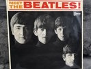 The Beatles – Meet The Beatles 1967 Japan Pressing LP Red Vinyl Record OR8026