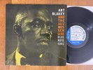 Art Blakey & Messengers LP Moanin Blue Note BLP 4003 47w63i / NY DGx1 RVG P Ear