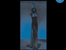 THE SISTERS OF MERCY In The Dark Night - LP / Blue Vinyl (RADIO BROADCAST)