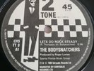 THE BODYSNATCHERS - LET'S DO ROCK STEADY  2 TONE CHS TT 9  ORIGINAL PAPER LABEL