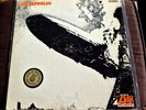 VINTAGE vinyl LED ZEPPELIN 1969 GOLD AWARD RECORD Album Atlantic SD-8216