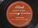 Harry Choates & His Fiddle - Austin Special - ALLIED 101 E