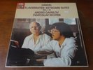 SEALED HANDEL - KEYBOARD SUITES 1 - 16 4LP BOX, Gavrilov, Richter, EMI SLS 5234