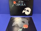 Phantom of the Opera/The Original London Cast, 2x LP incl Libretto. Polydor 1987