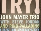 John Mayer Trio - Try  Live In Concert 2LP [Vinyl New] Sealed Black Record Album