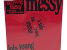 Lola Young Messy Limited Transparent Red Vinyl LP Album Record Official Ltd