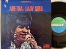 Aretha Franklin Lady Soul Vinyl LP Atlantic SD 8176 1st Pressing Chain of Fools