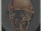 Megadeth Wake Up Dead UK shaped picture disc vinyl record