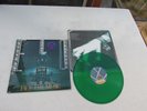 ELO LP FACE THE MUSIC ORIGINAL UK 1975 LIMITED GREEN NEAR MINT