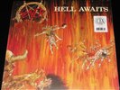 Slayer: Hell Awaits - Limited Edition LP White Vinyl Record 2026 PHD UK NEW