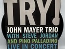 John Mayer Trio - Try  - 2005 US Press Vinyl 2LP Album (NM) Ultrasonic Clean