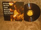 Steamin' With The Miles Davis Quintet Prestige 7200 Coltrane Red Garland VG+