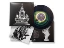 TWIN TRIBES Altars [midnight BLUE with metallic GOLD orb] LP VINYL 2026