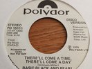 Basic Black And Pearl - Therell Come A Time Therell Come A Day - Polydor Demo 45