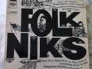 4  versch.   LP´s   -     FOLKNIKS  + Ray Anthony  + Nelson Riddle + Jonah Jones