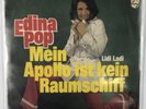7'' - Edina Pop ‎– Mein Apollo Ist Kein Raumschiff / Lidi Ladi - 1969 Philips