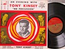 TONY KINSEY WITH TUBBY HAYES, AN EVENING WITH, 1961 1st EMBER PRESS RARE LP MONO