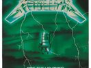 METALLICA - Ride The Lightning - 1984 France LP