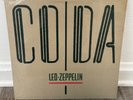 LED ZEPPELIN Rare Sealed LP CODA 1982