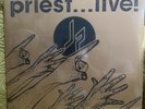 JUDAS PRIEST - PRIEST…LIVE (1987 2 X LP)  NEW & SEALED 2017 180G EURO REISSUE