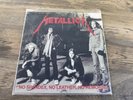 Metallica No spandex No leather No remorse Monsters of Rock 1985 Vinyl LP METAL