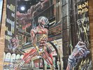 Iron Maiden Somewhere in Time Vinyl LP EMC3512