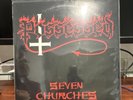 Possessed Seven Churches Red Vinyl LP - Gimme Metal Exclusive