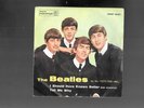 THE BEATLES; RARO DISCO ITALY DEL 1964 DAL FILM 