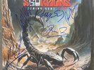 Autogramm Scorpions signiert LP Coming Home Live SIGNED  Black Vinyl