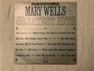 Mary Wells Greatest Hits Lp 1964 Stereo M6-616-S1