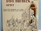 DAVE BRUBECK OCTET ORIGINAL RED VINYL FANTASY LP NEAR MINT SIGNED