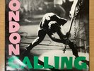 rare original LP by The Clash - london calling.....