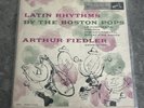 Andy Warhol art cover Latin Rhythms By The Boston Pops Arthur Fiedler