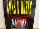 GUNS N' ROSES. En España. 5 Julio Barcelona. 6 Julio Madrid. Maxi Single [1993]