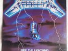 METALLICA RIDE THE LIGHTNING 1984 MEGAFORCE ELEKTRA