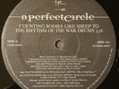 A PERFECT CIRCLE Counting Bodies LIke Sheep... 2004 US PROMO 12