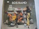 S.O.S. BAND III (3) LP Vinyl Album 1982 Tabu Disco, Soul, Funk, R&B