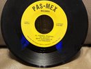 Beto Quintanilla Y Su Conjunto Vinyl Record 45RMP Rafael Lucero/El Judicial Fed