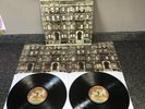 2 LP VINYL LED ZEPPELIN PHYSICAL GRAFFITI SSK 89400 UK 1ST PRESS 1975 EX/EX+
