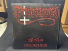 POSSESSED • Seven Churches • translucent red vinyl LP reissue (2009) DEATH METAL