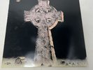 Vintage 1989 Black Sabbath Headless Cross Vinyl Record LP IRS PROMO stamp