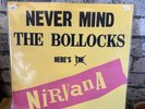 Never Mind The Bollocks Here’s Nirvana Yellow Vinyl LP Numbered   Sealed