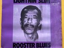 Lightnin' Slim - Rooster Blues - 1970 First Press NM/VG
