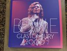 David Bowie Glastonbury 2000 Triple Lp Vinyl: 2018 - Rare Missprint Version -F&P